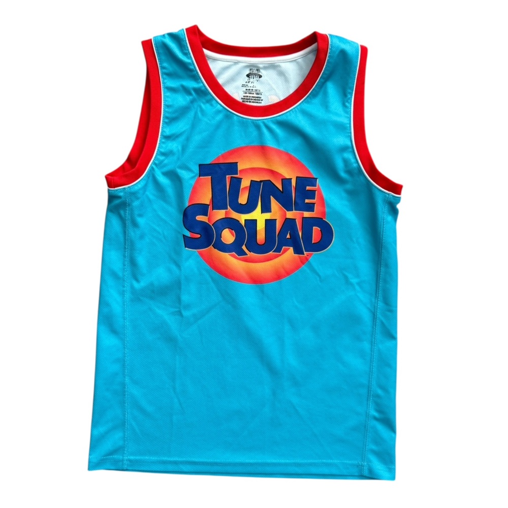 Space Jam Tune Squad Bugs Bunny Tank Top Jersey Boy's Medium